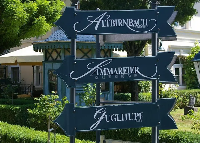 Отель Sammareier Gutshof Бад-Бирнбах